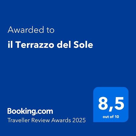 Apartmán Il Terrazzo Del Sole Alghero Exteriér fotografie