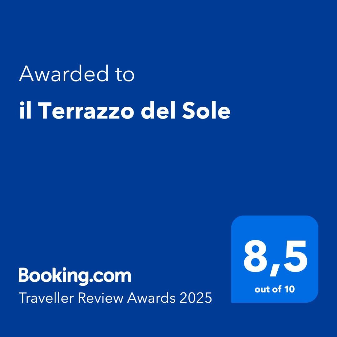 Apartmán Il Terrazzo Del Sole Alghero Exteriér fotografie